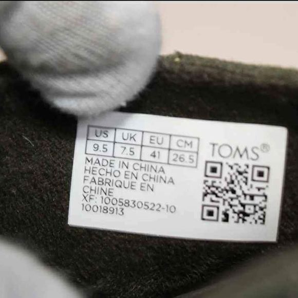 NEW TOMS Bryce Olive Suede Slip On Sneakers Tennis Shoes Boots Shoes Size 9.5
